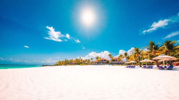 Les meilleures destinations ensoleillées de mars hors Europe
