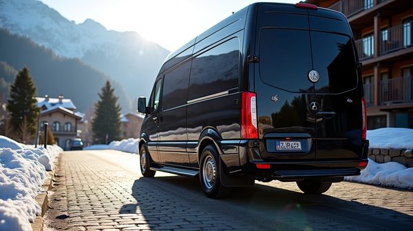 Navette en van premium à megève : le choix du transport haut de gamme pour vos transferts