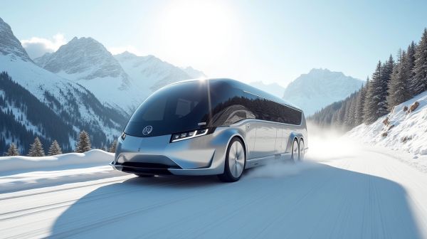 Navette en van premium à megève&nbsp;: le choix du transport haut de gamme pour vos transferts