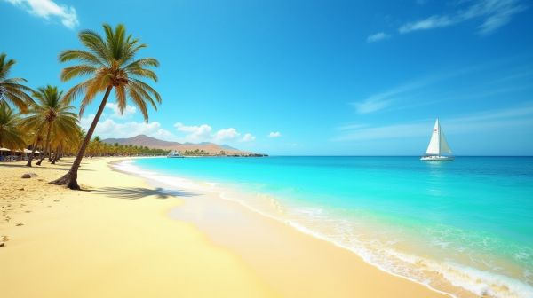 Où partir au soleil en mars hors Europe ? Top des destinations idéales