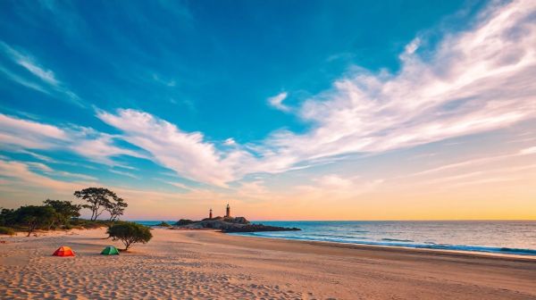 Top campings sur la côte Atlantique pour des vacances inoubliables